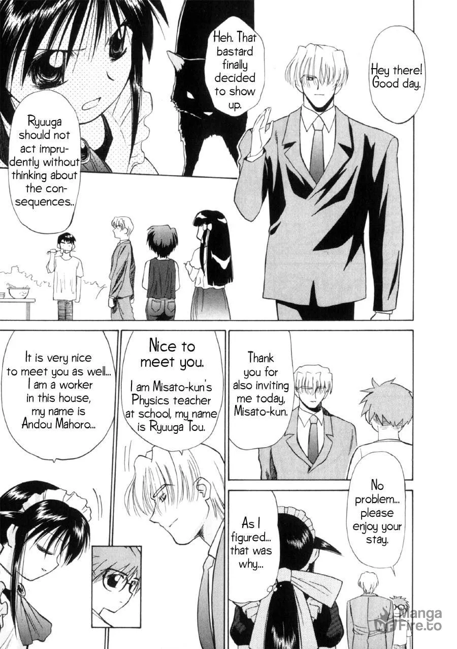 Read Mahoromatic chapter 13 image 11 on Lezhin