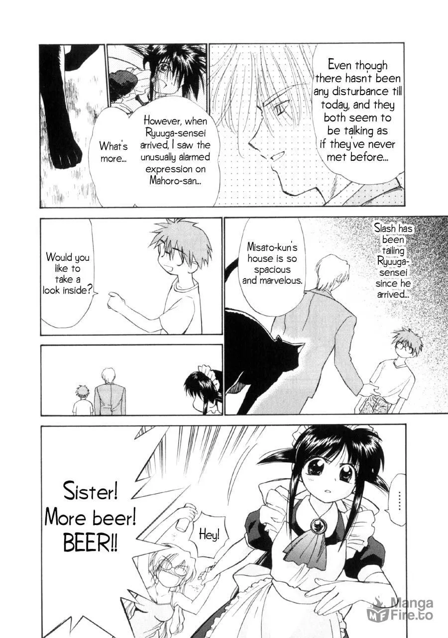 Read Mahoromatic chapter 13 image 14 on Lezhin