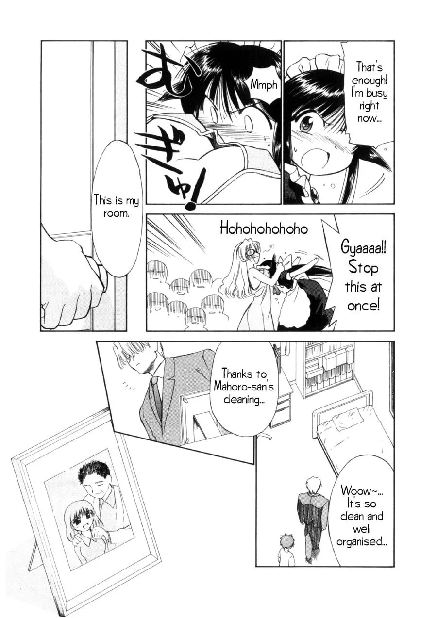 Read Mahoromatic chapter 13 image 15 on Lezhin