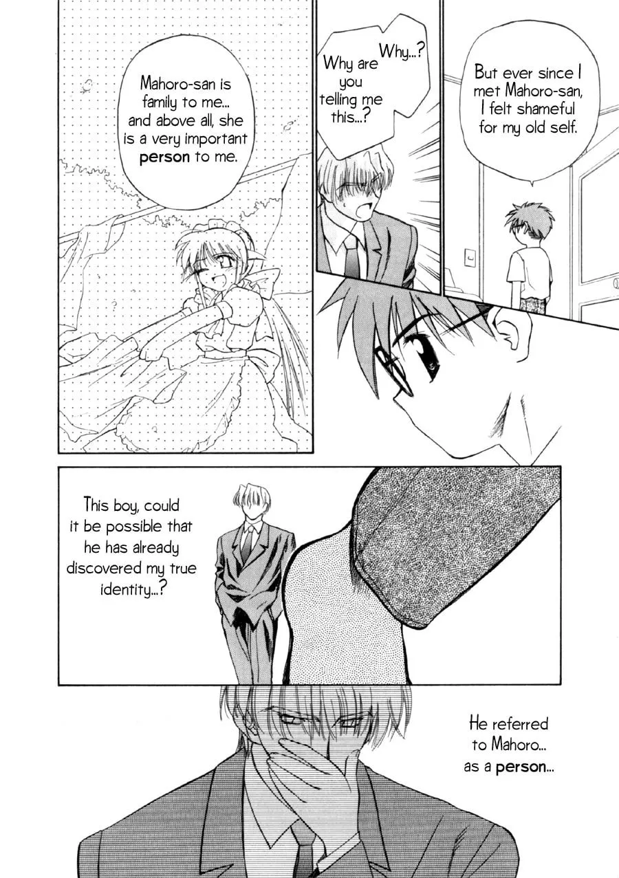 Read Mahoromatic chapter 13 image 18 on Lezhin