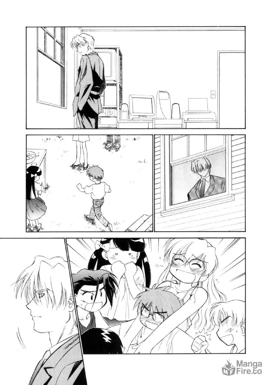 Read Mahoromatic chapter 13 image 19 on Lezhin