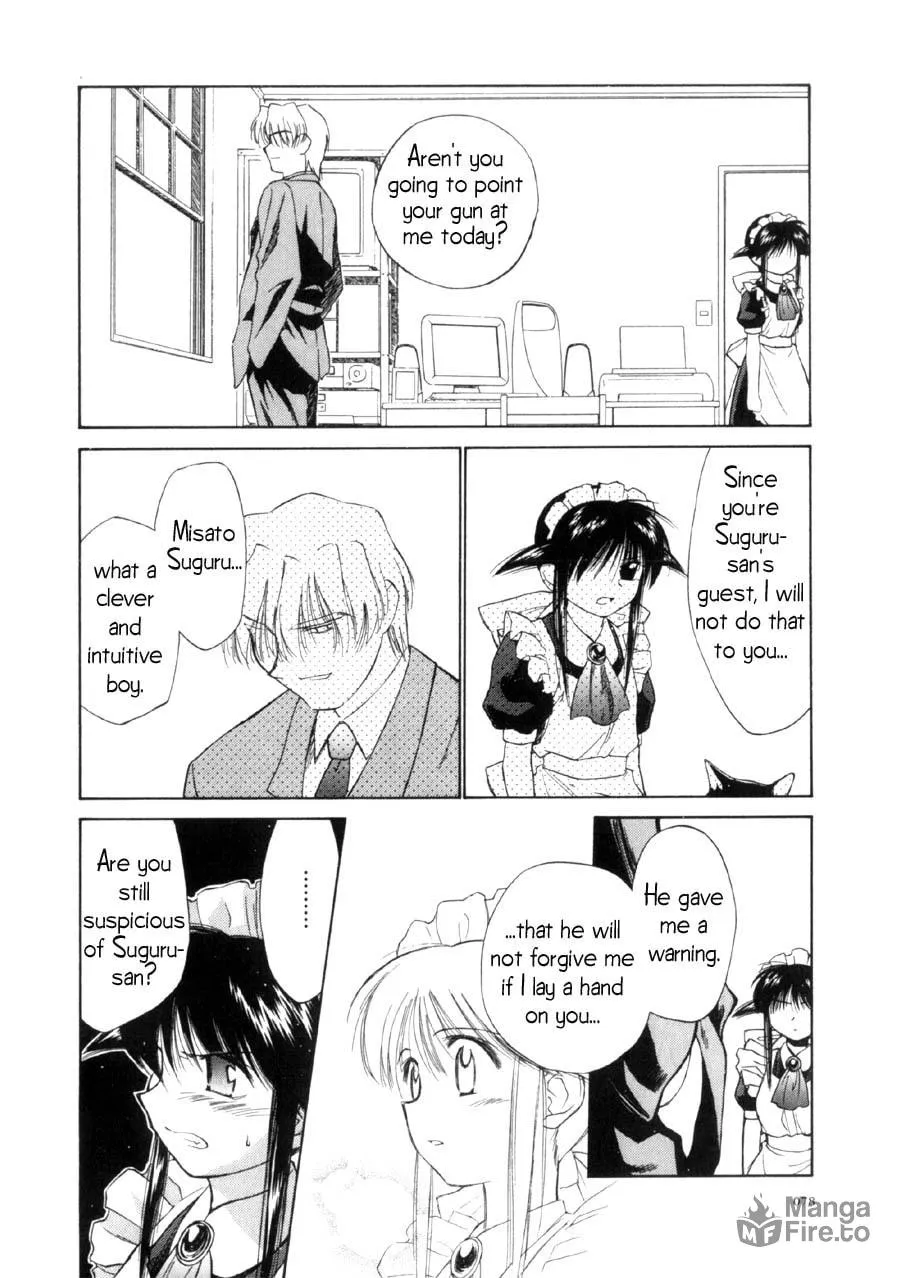Read Mahoromatic chapter 13 image 20 on Lezhin