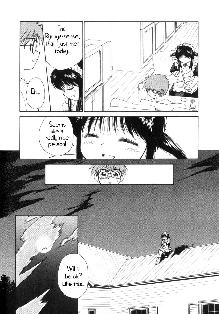 Read Mahoromatic chapter 13 image 22 on Lezhin