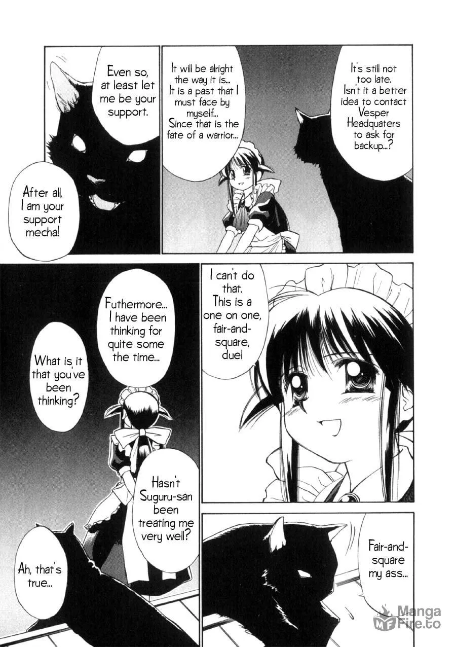Read Mahoromatic chapter 13 image 23 on Lezhin