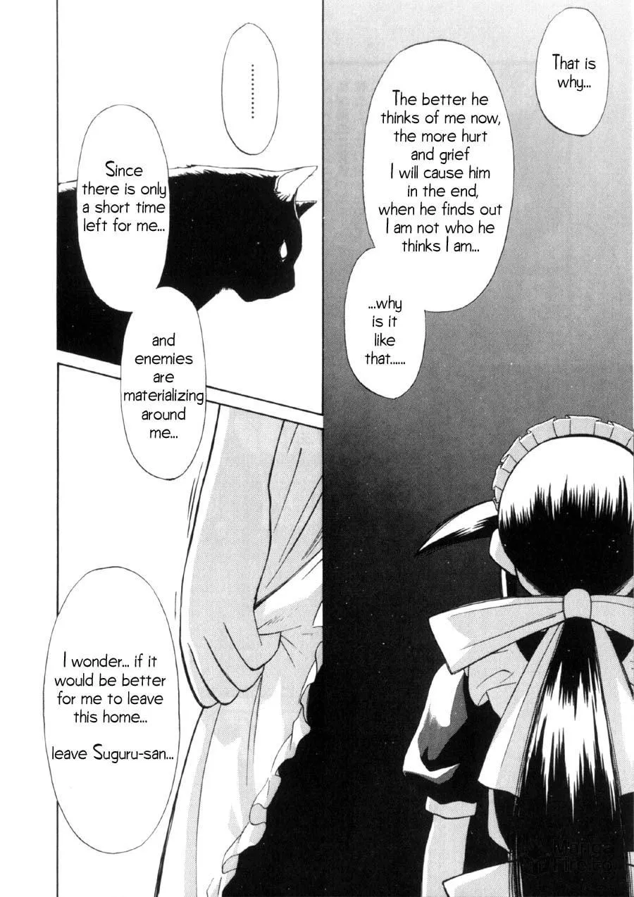 Read Mahoromatic chapter 13 image 24 on Lezhin