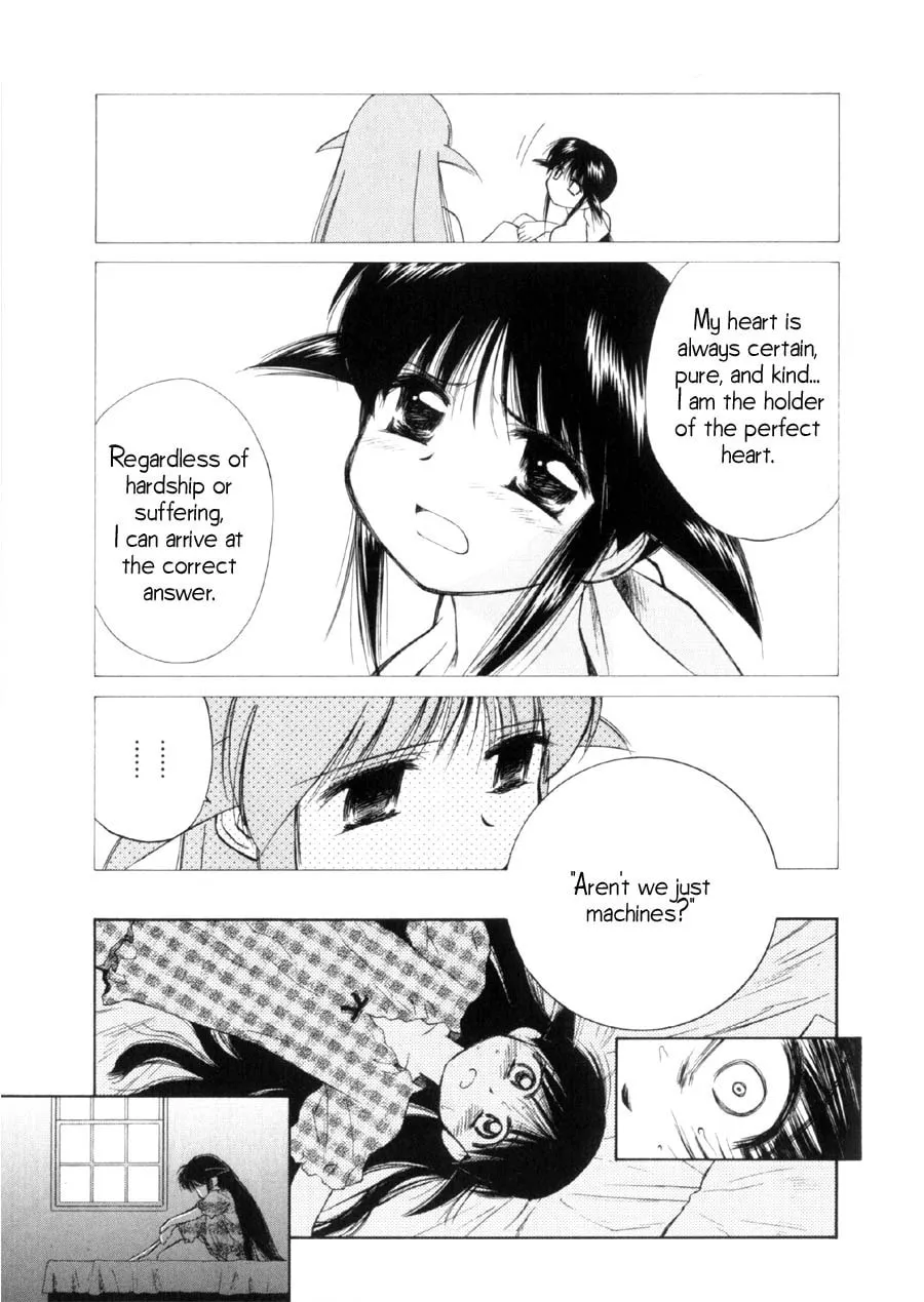 Read Mahoromatic chapter 13 image 3 on Lezhin