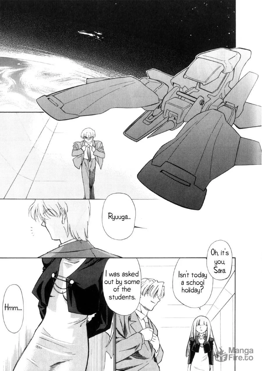 Read Mahoromatic chapter 13 image 5 on Lezhin