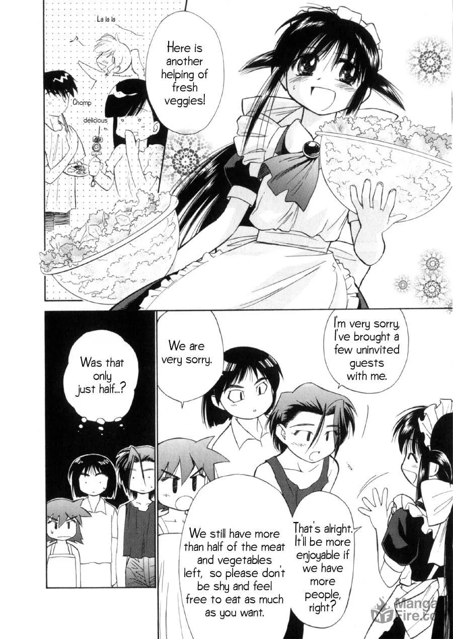 Read Mahoromatic chapter 13 image 8 on Lezhin