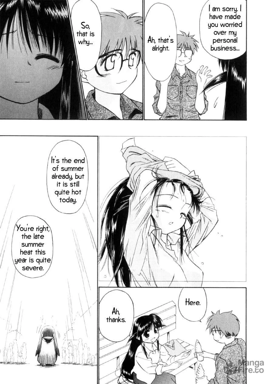 Read Mahoromatic chapter 14 image 11 on Lezhin