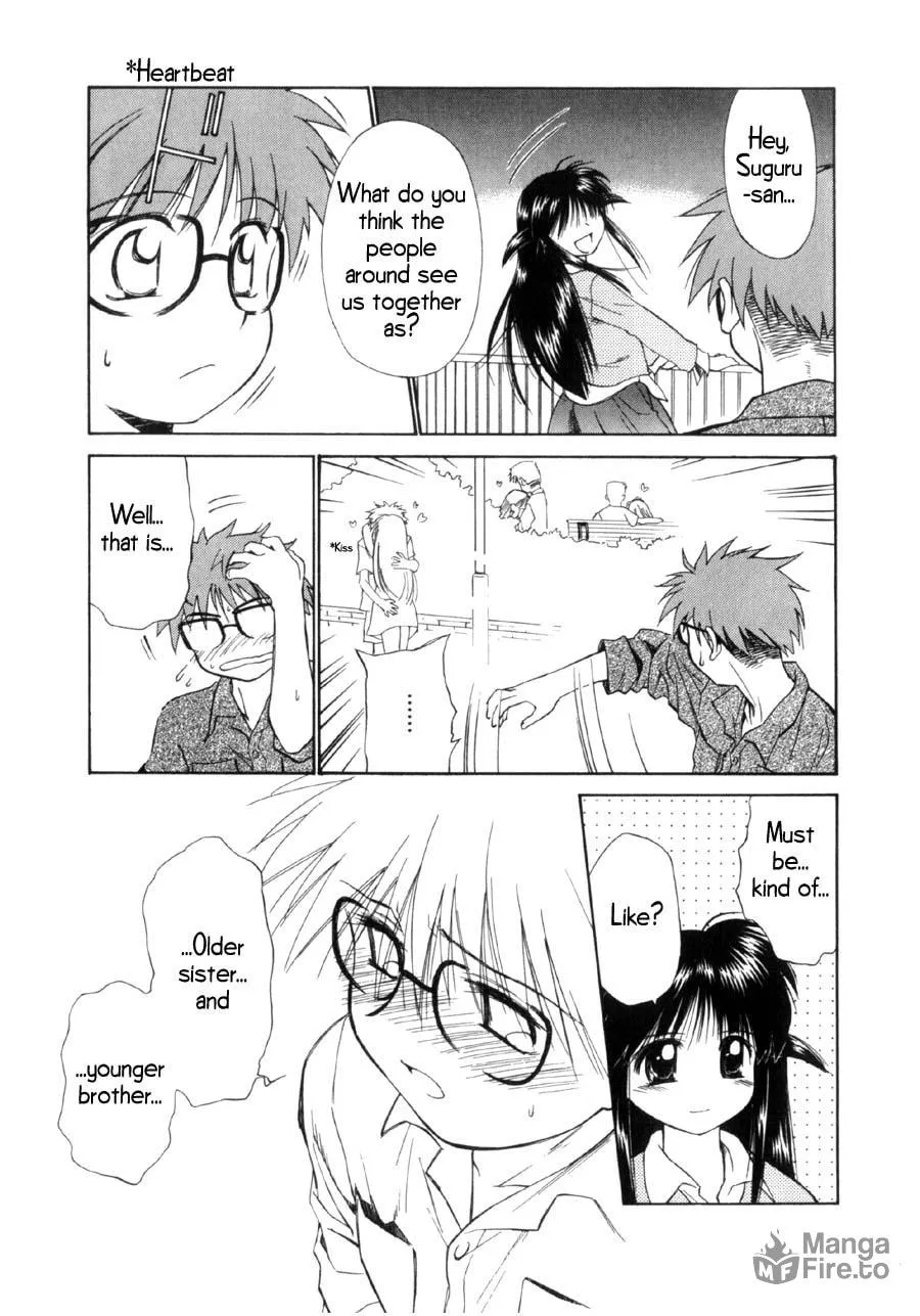 Read Mahoromatic chapter 14 image 17 on Lezhin