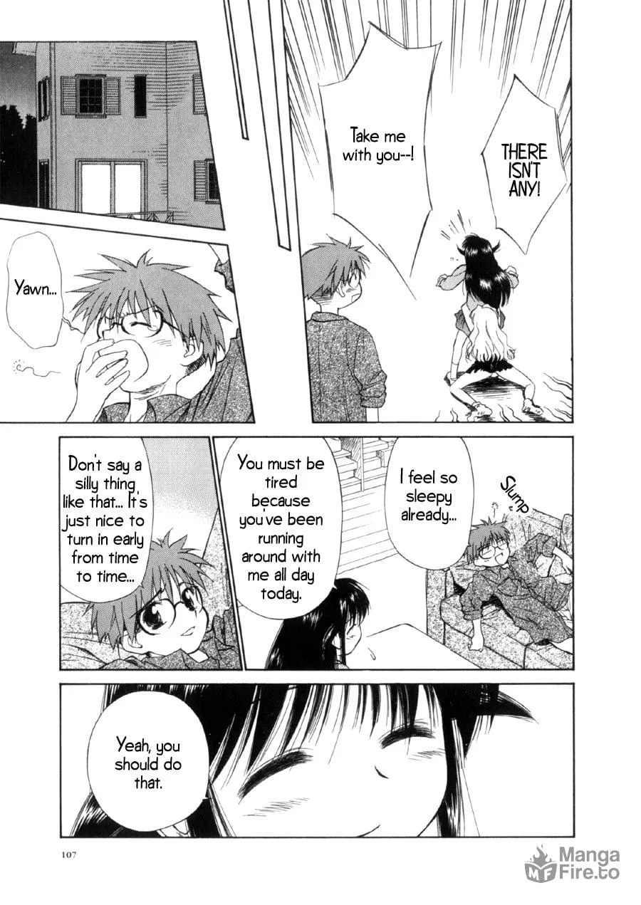 Read Mahoromatic chapter 14 image 20 on Lezhin