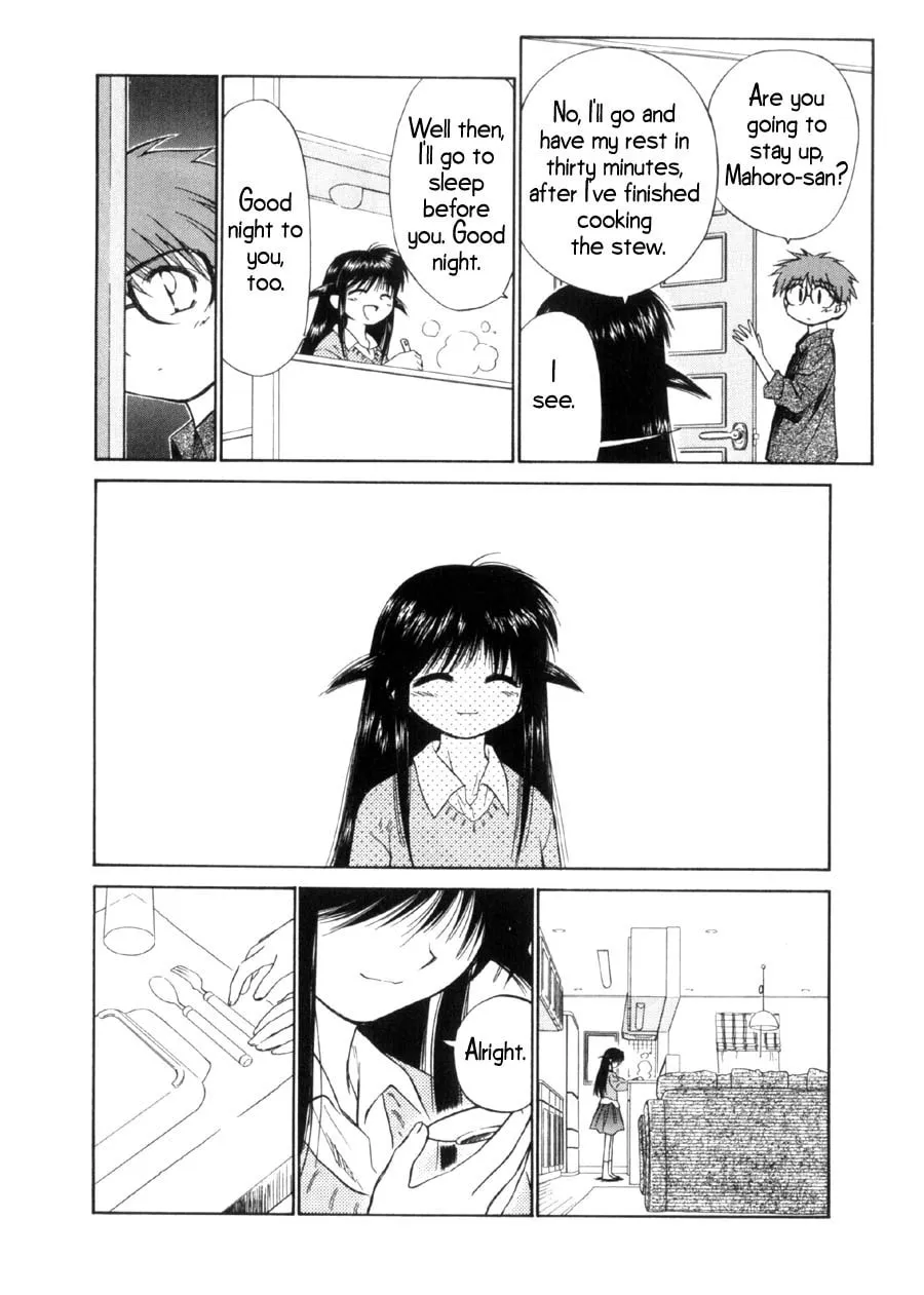 Read Mahoromatic chapter 14 image 21 on Lezhin