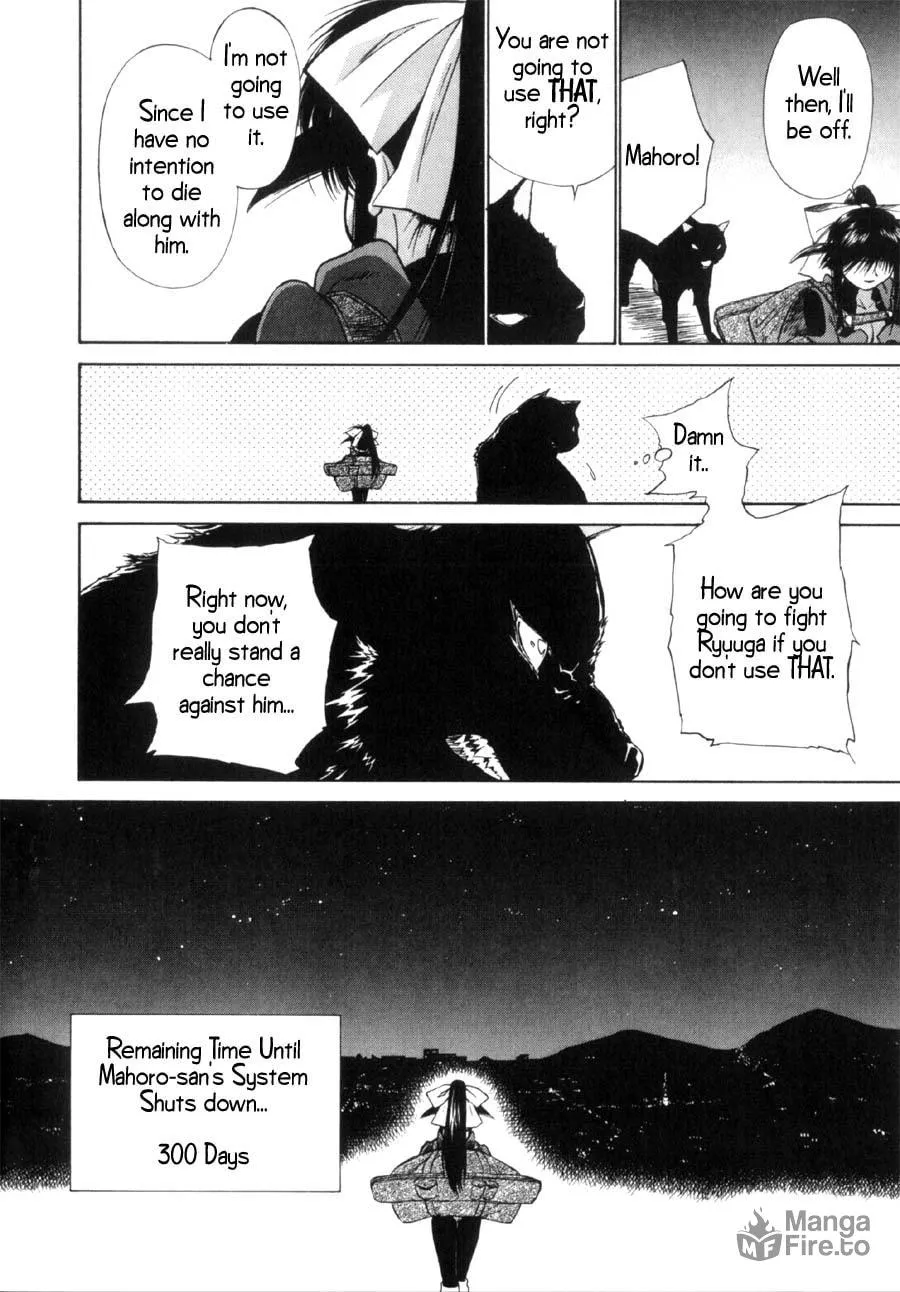 Read Mahoromatic chapter 14 image 24 on Lezhin
