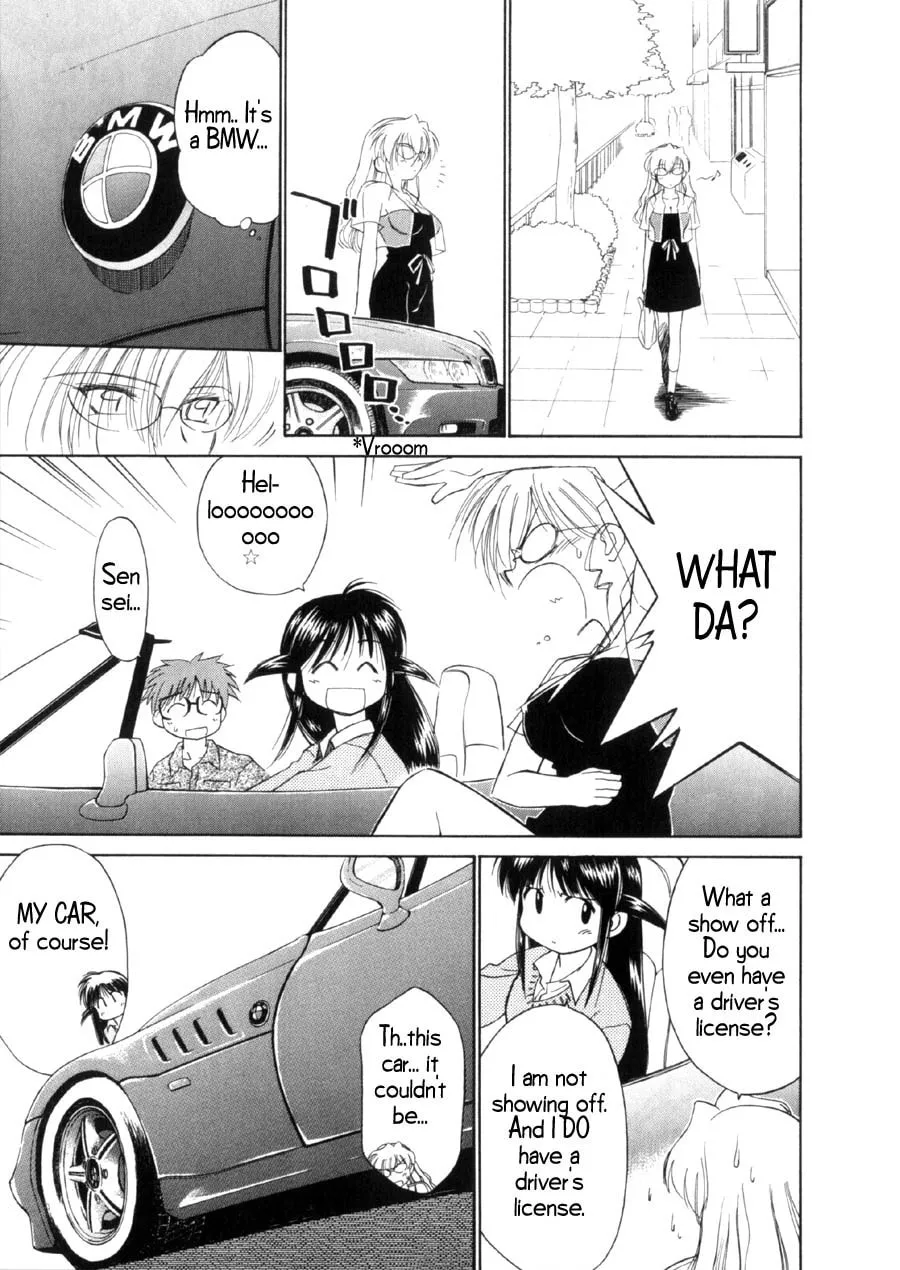 Read Mahoromatic chapter 14 image 3 on Lezhin