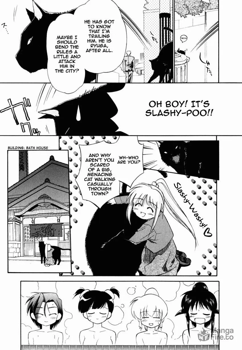 Read Mahoromatic chapter 16 image 14 on Lezhin