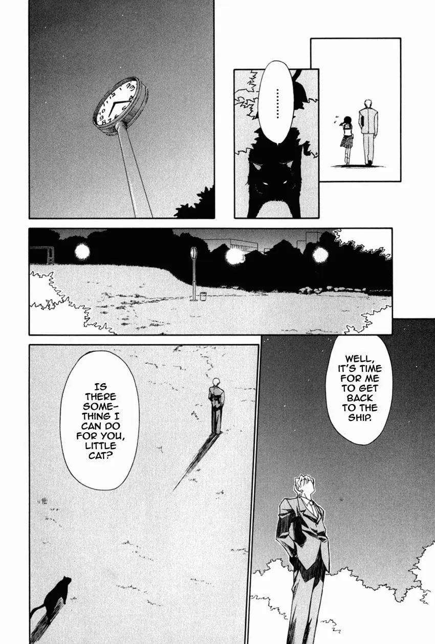 Read Mahoromatic chapter 16 image 21 on Lezhin