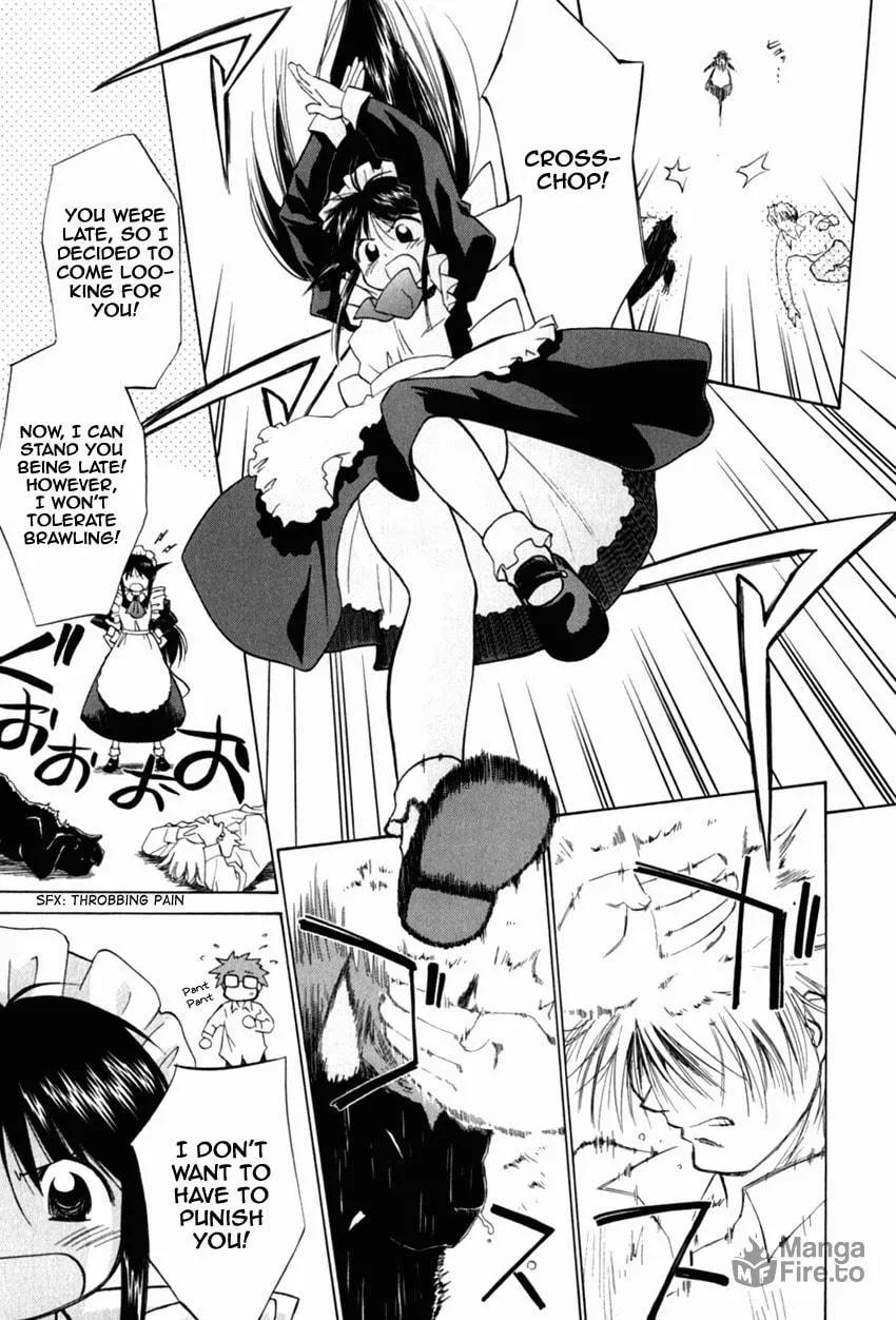 Read Mahoromatic chapter 16 image 24 on Lezhin
