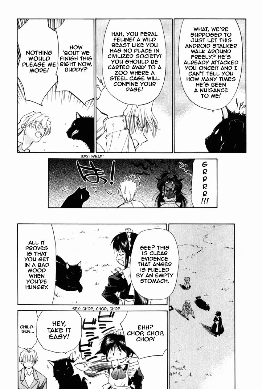 Read Mahoromatic chapter 16 image 25 on Lezhin