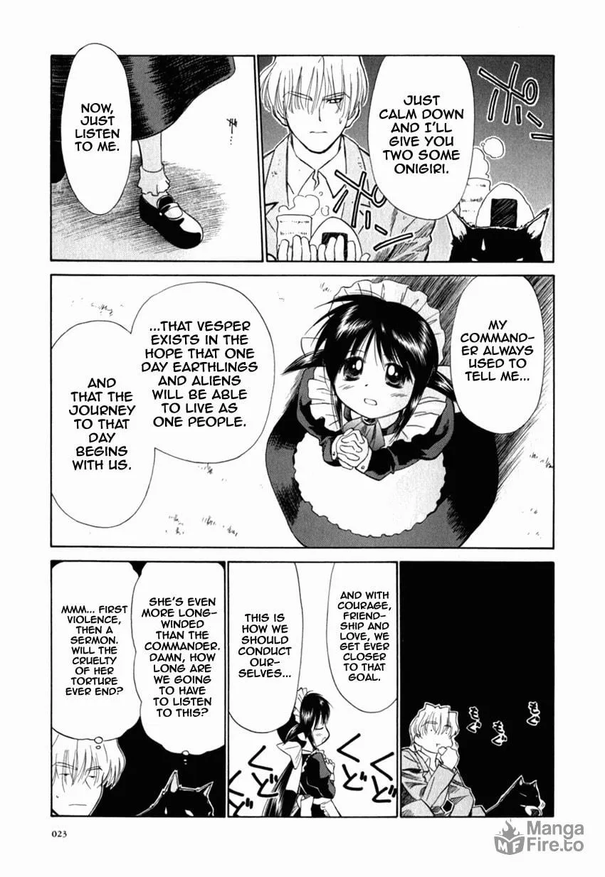 Read Mahoromatic chapter 16 image 26 on Lezhin