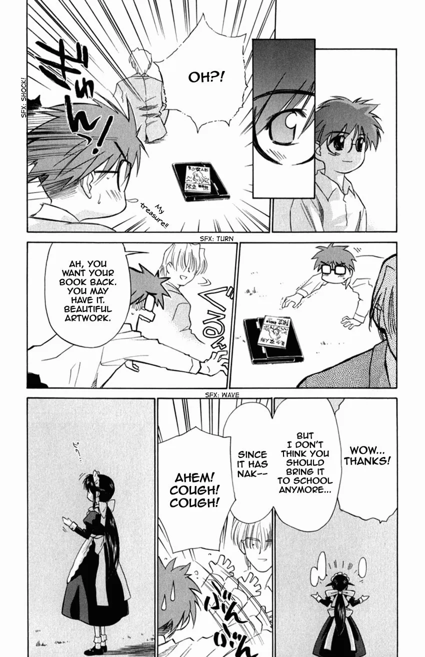 Read Mahoromatic chapter 16 image 27 on Lezhin