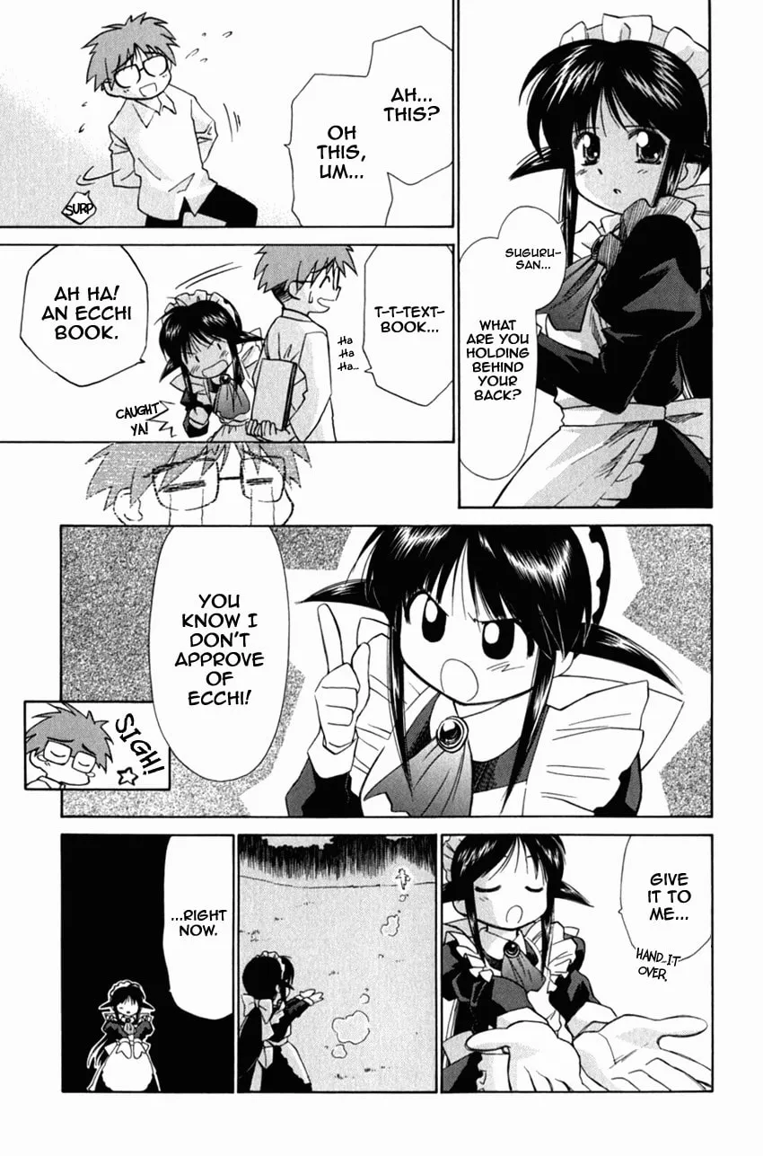 Read Mahoromatic chapter 16 image 28 on Lezhin