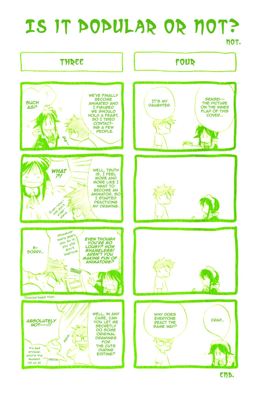 Read Mahoromatic chapter 16 image 3 on Lezhin