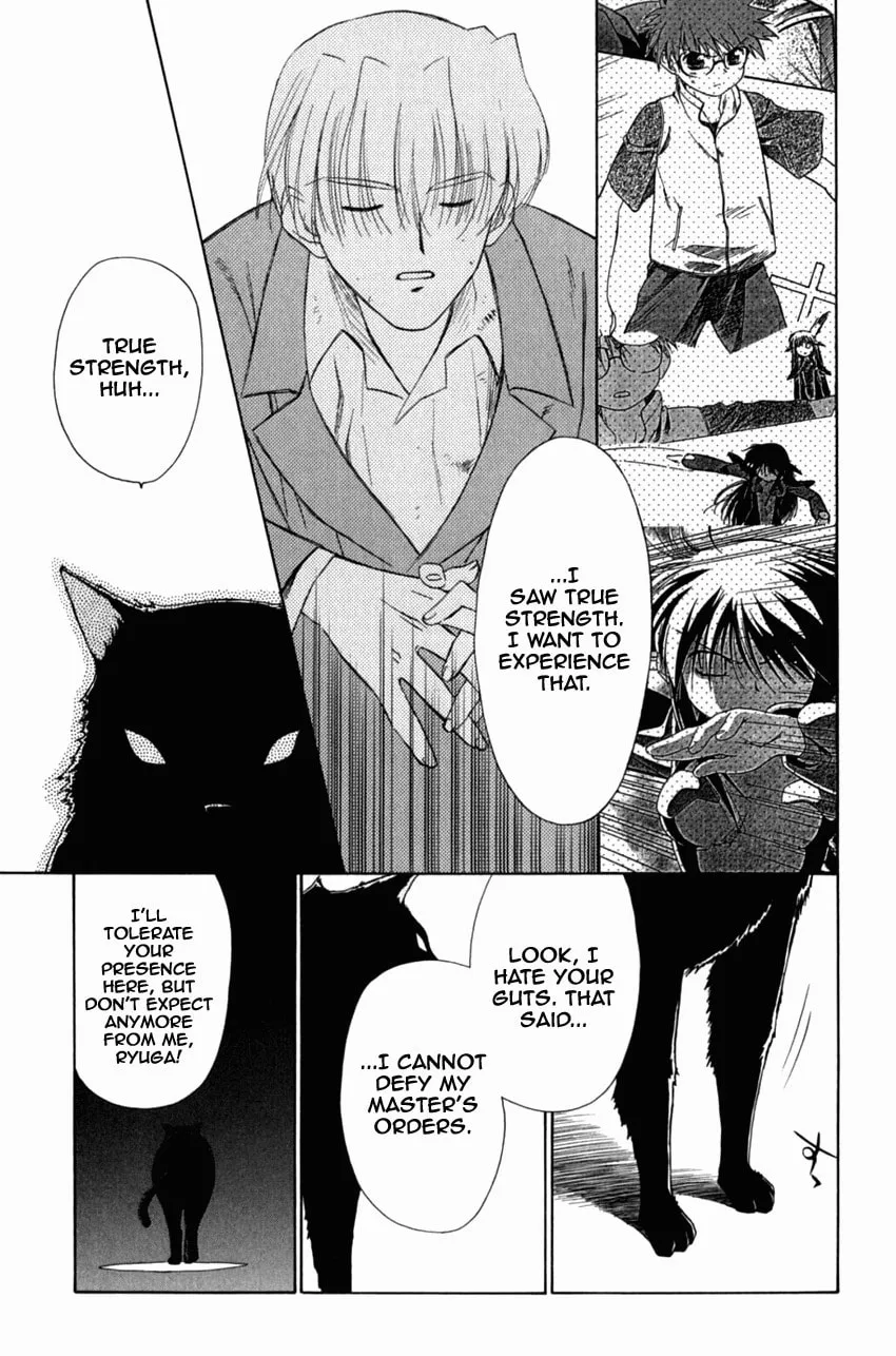 Read Mahoromatic chapter 16 image 30 on Lezhin