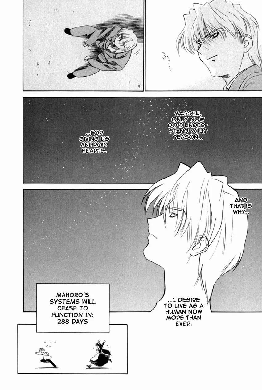 Read Mahoromatic chapter 16 image 31 on Lezhin