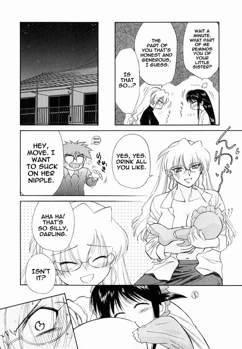 Read Mahoromatic chapter 18 image 13 on Lezhin