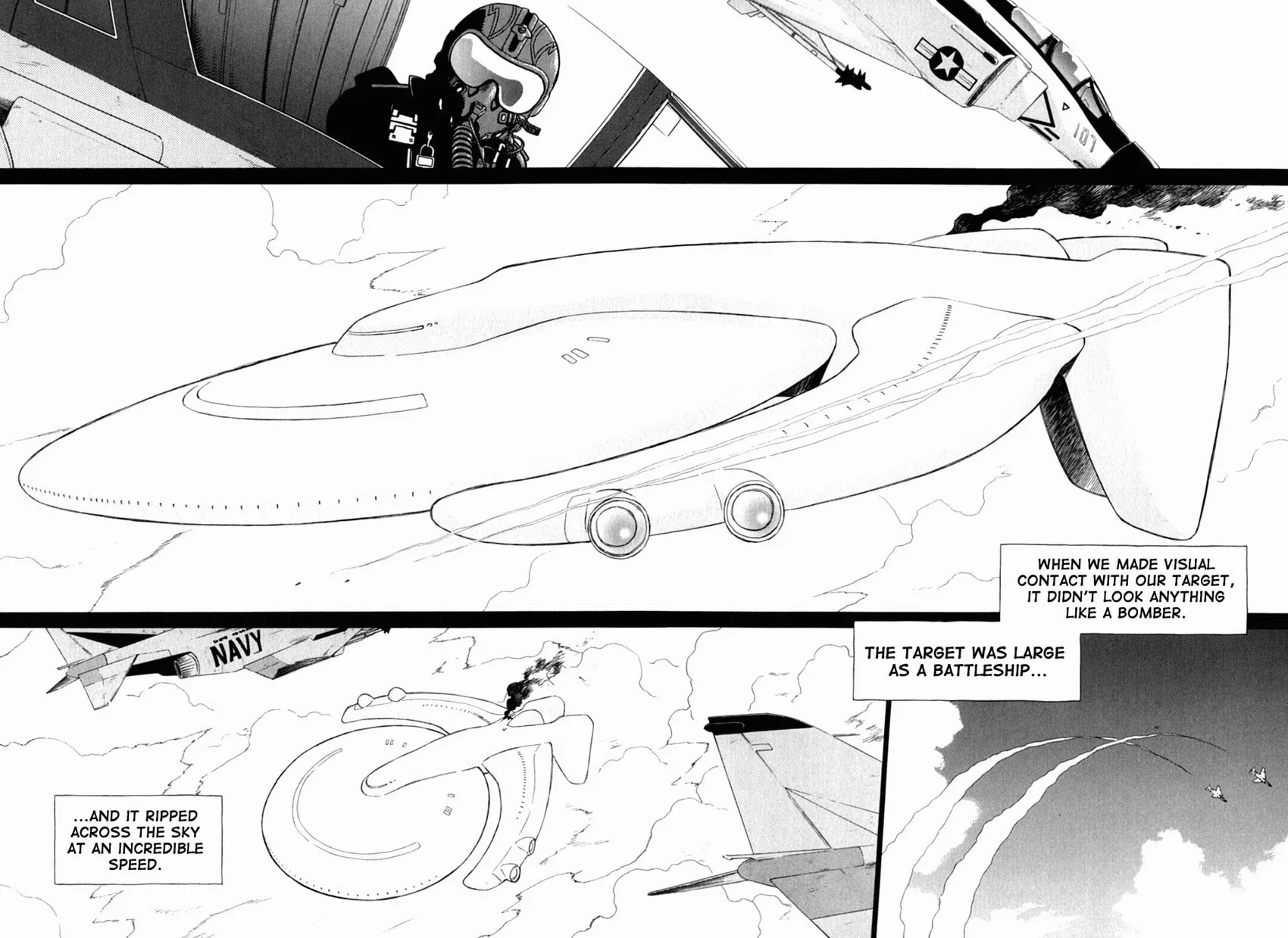 Read Mahoromatic chapter 18 image 17 on Lezhin