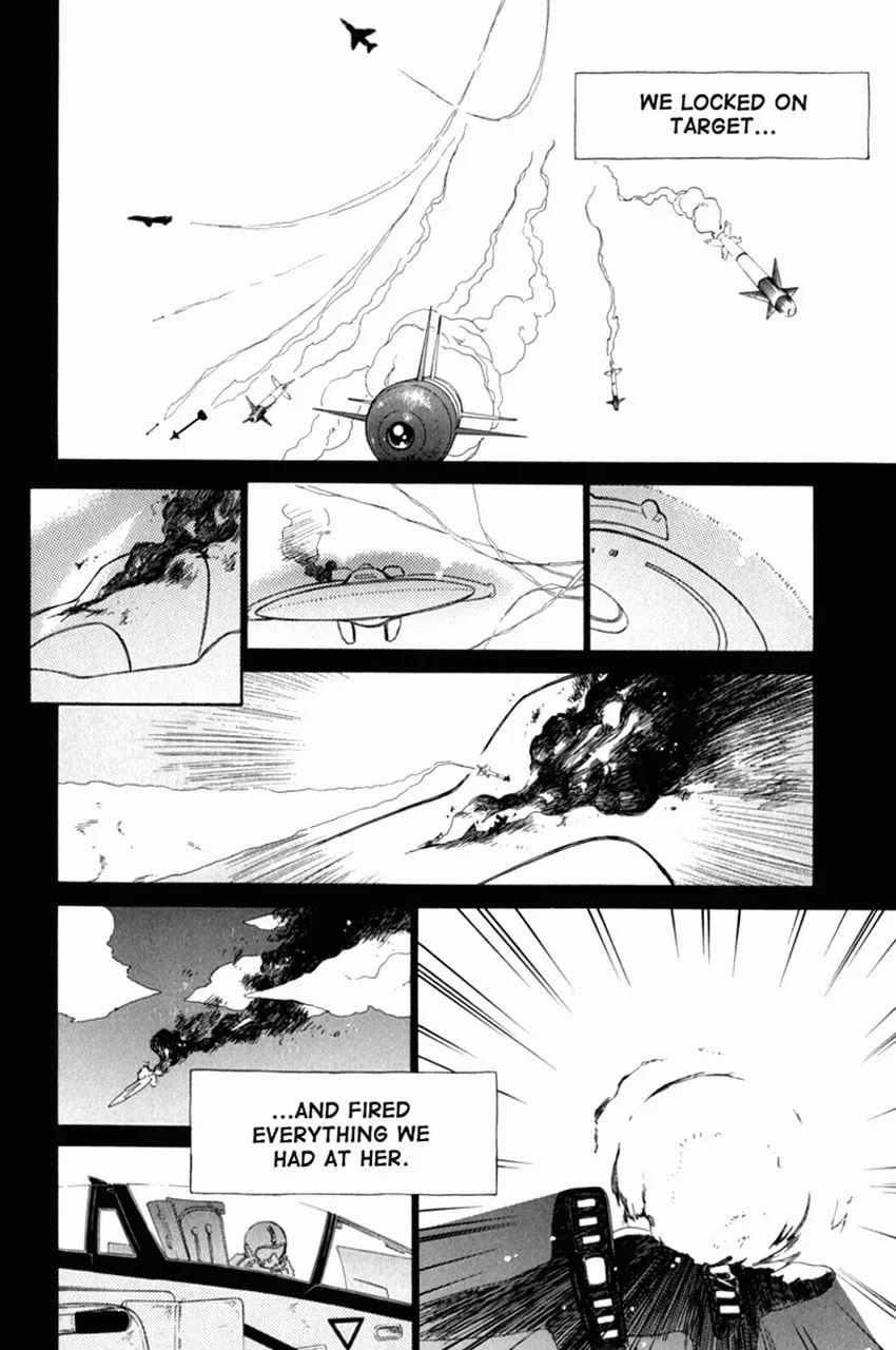Read Mahoromatic chapter 18 image 18 on Lezhin