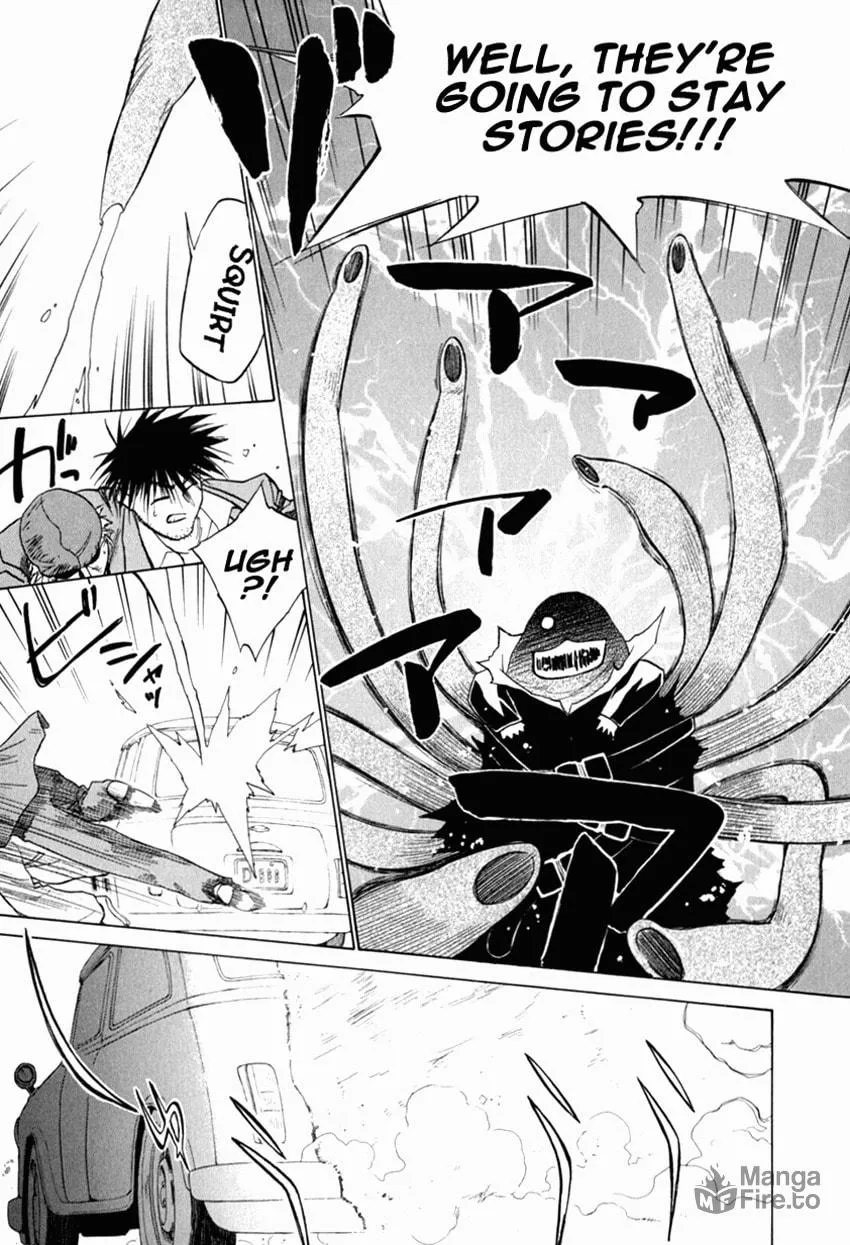 Read Mahoromatic chapter 18 image 23 on Lezhin