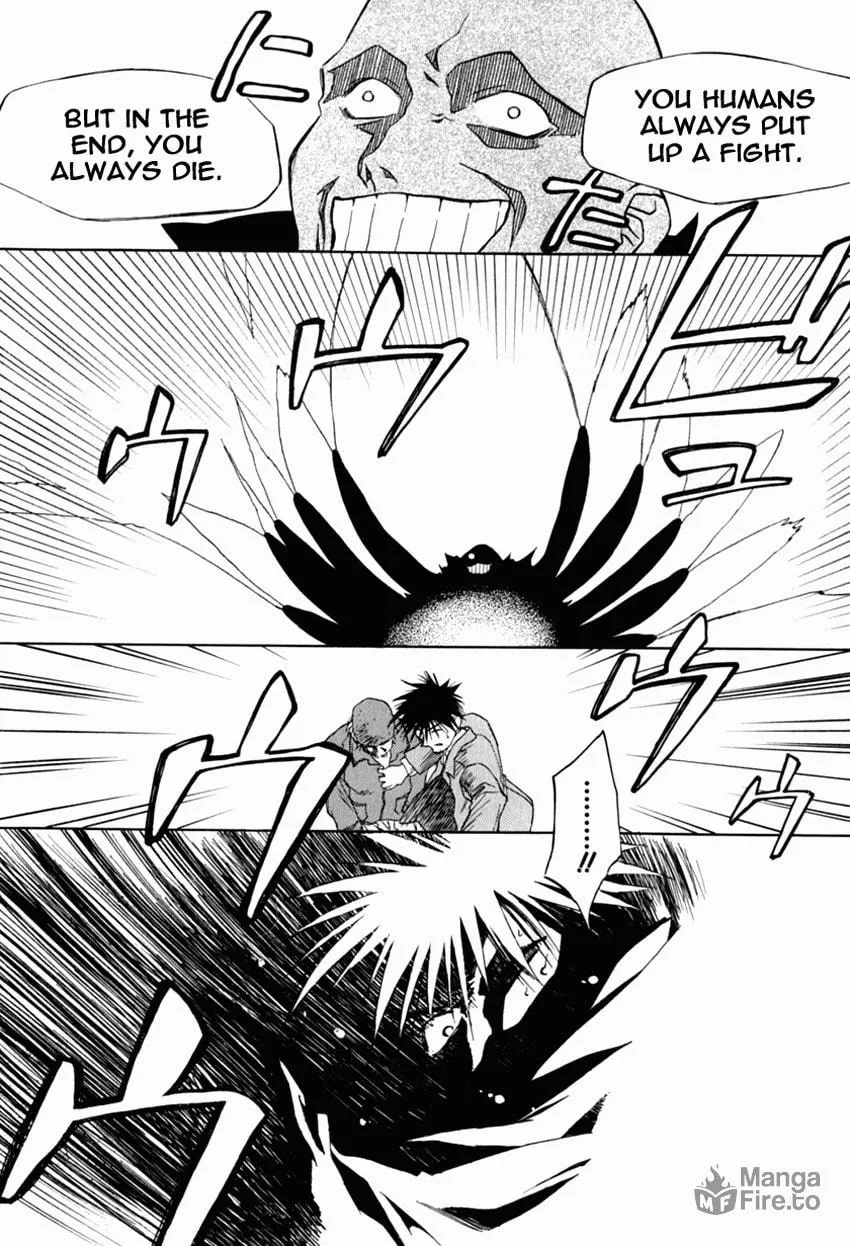 Read Mahoromatic chapter 18 image 24 on Lezhin