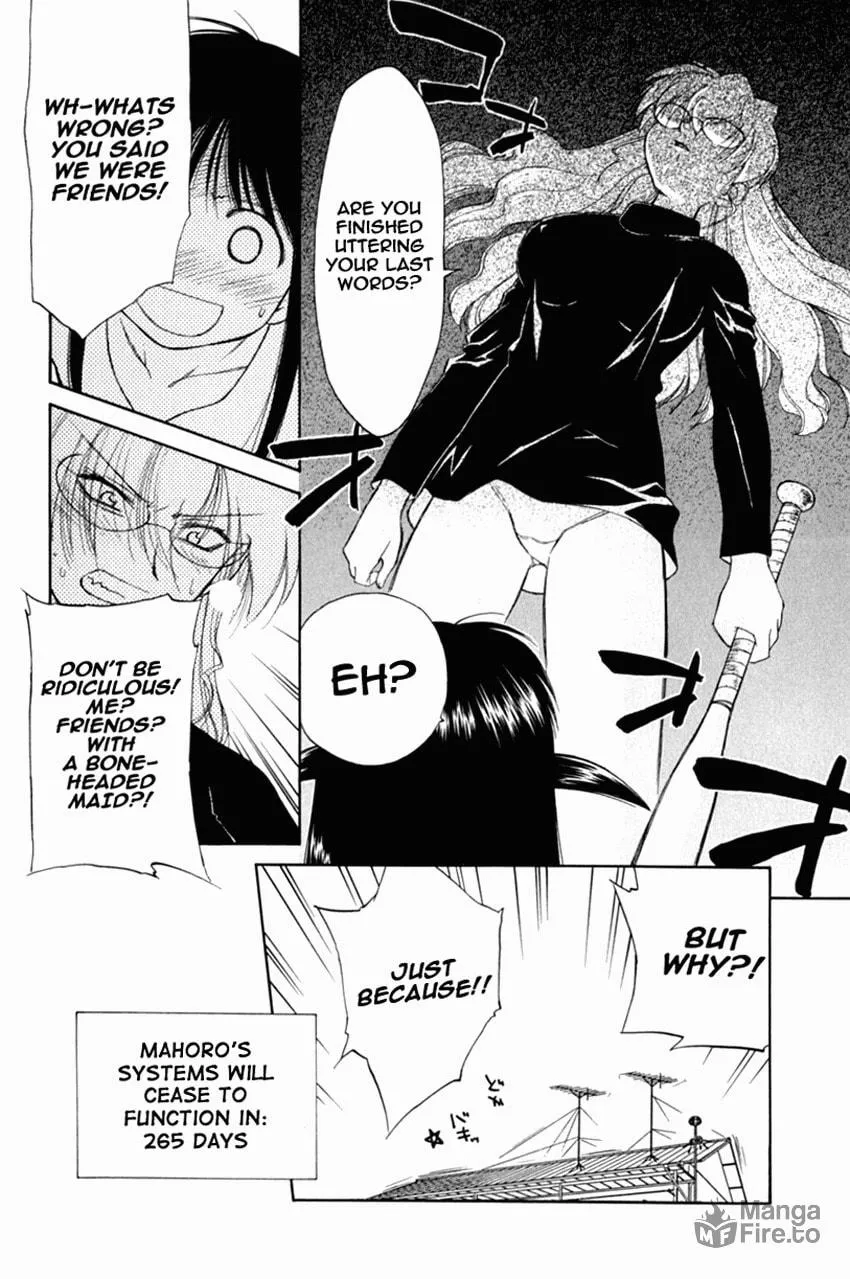 Read Mahoromatic chapter 18 image 26 on Lezhin