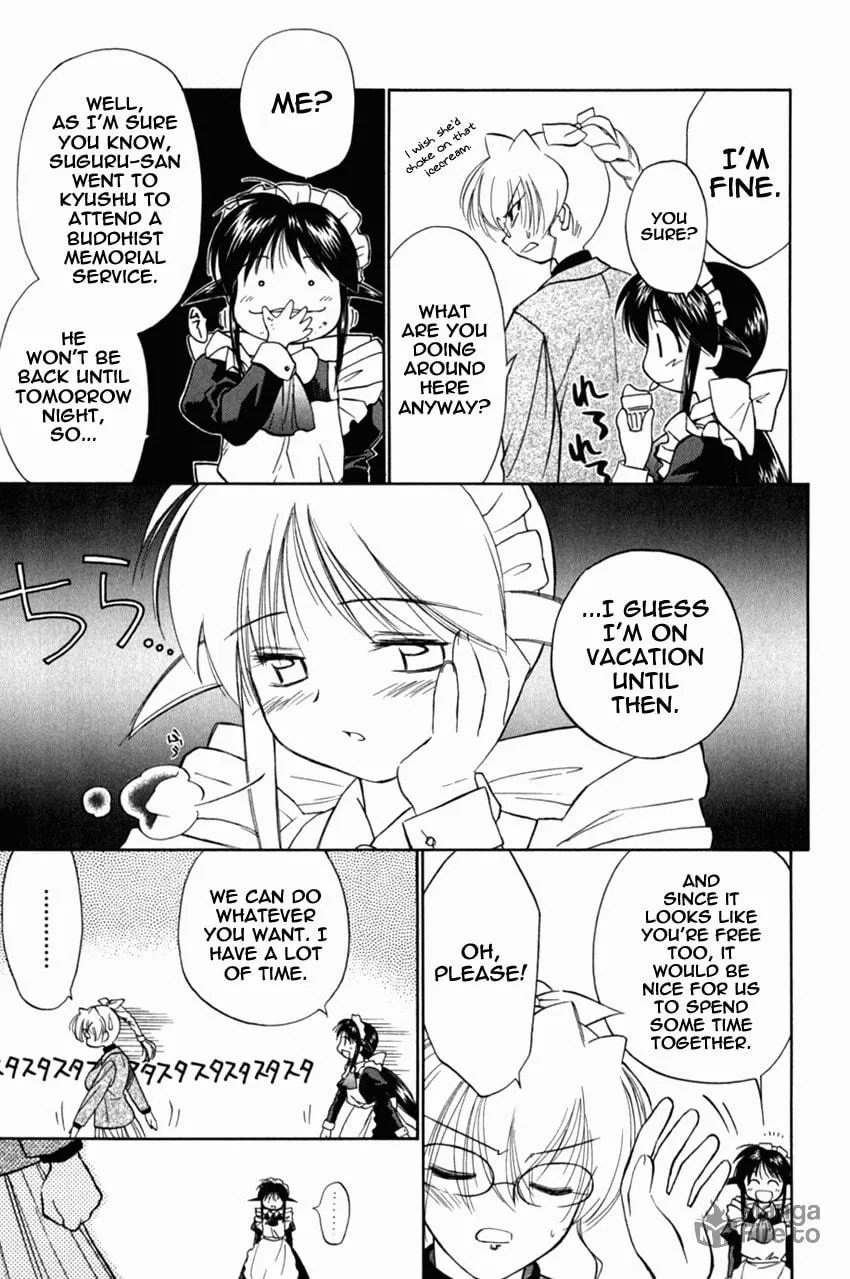 Read Mahoromatic chapter 18 image 4 on Lezhin