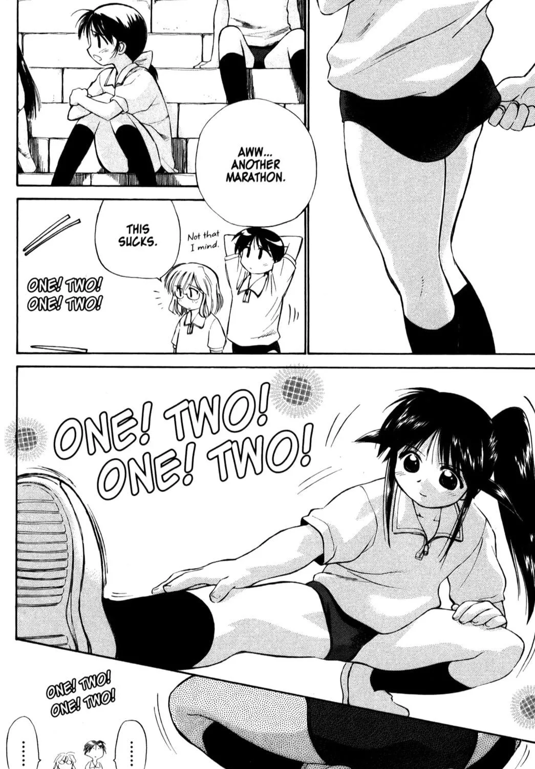 Read Mahoromatic chapter 19 image 22 on Lezhin