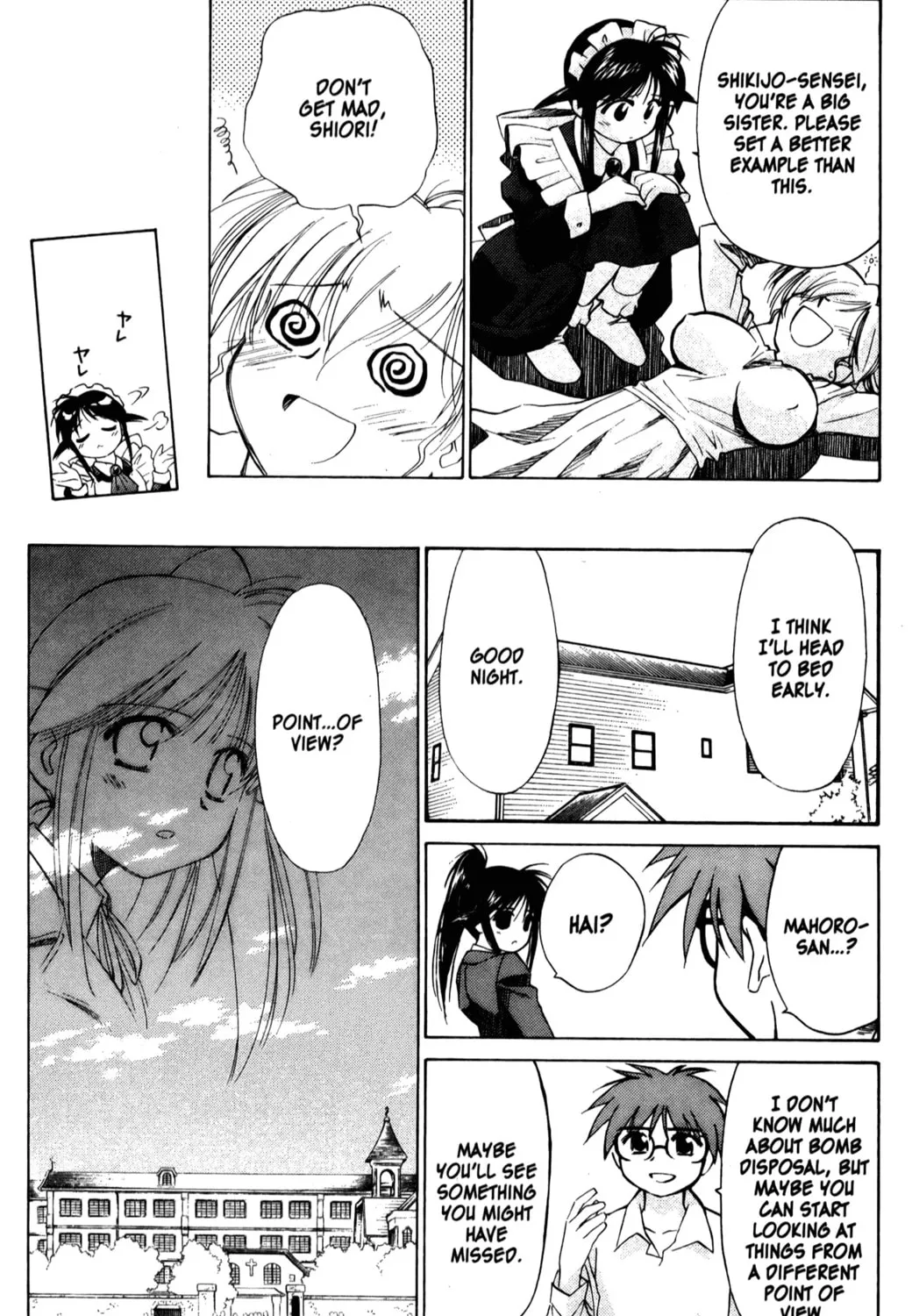Read Mahoromatic chapter 19 image 36 on Lezhin