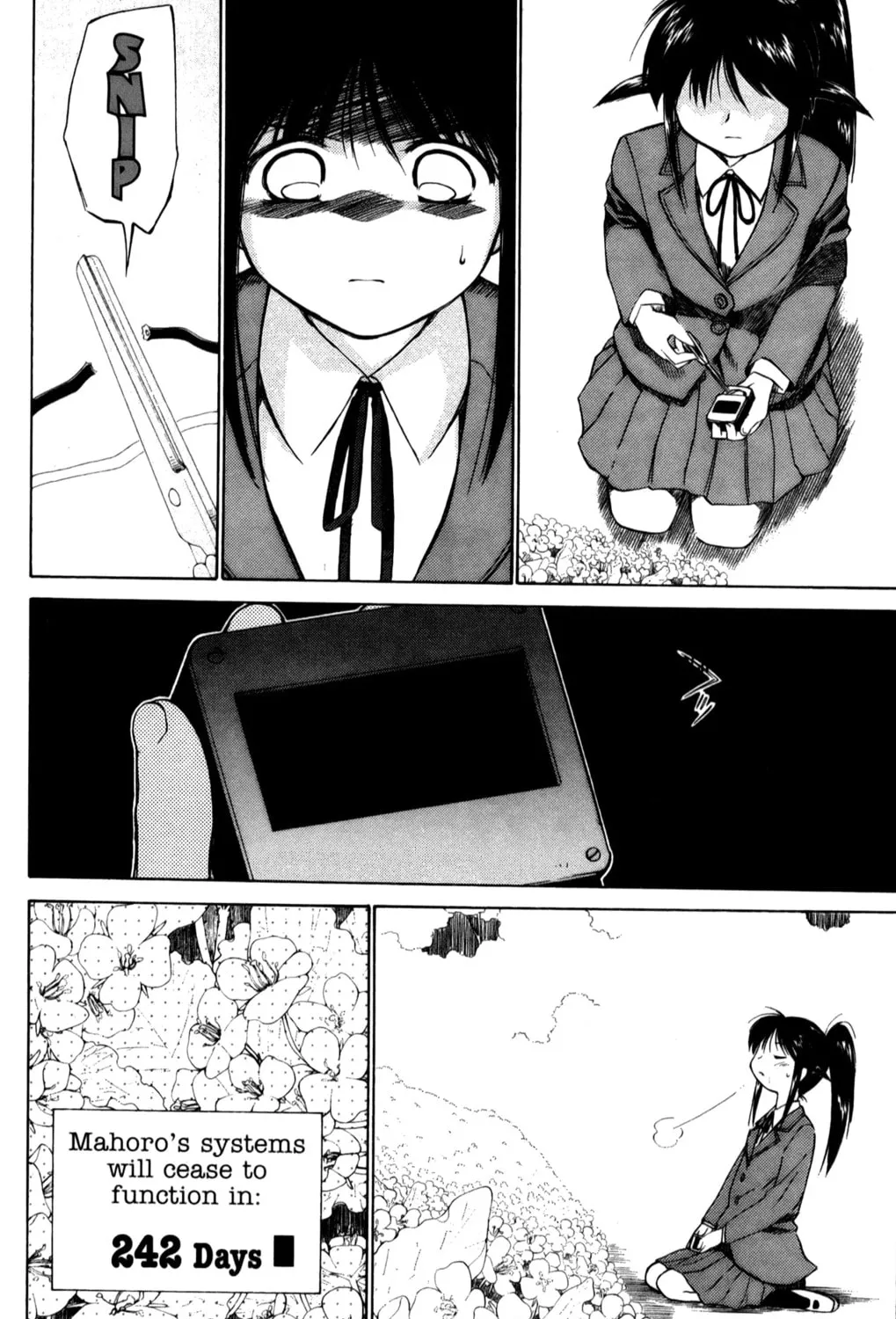 Read Mahoromatic chapter 19 image 50 on Lezhin