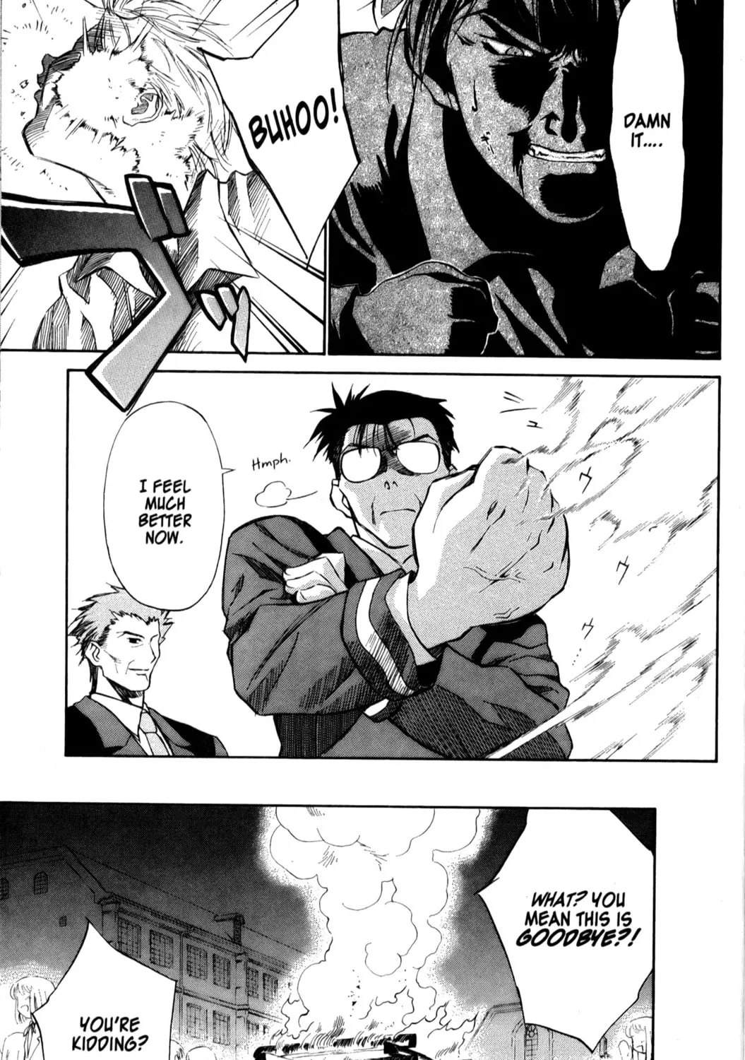 Read Mahoromatic chapter 19 image 96 on Lezhin
