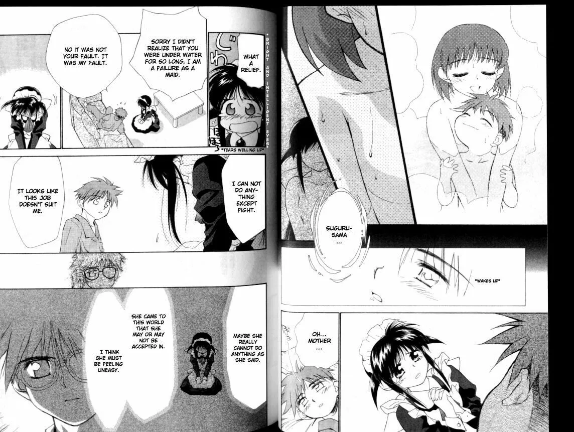 Read Mahoromatic chapter 2 image 13 on Lezhin