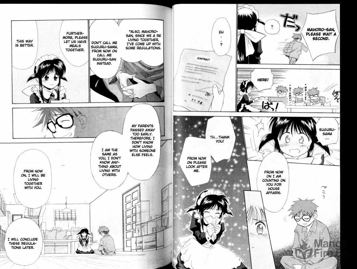 Read Mahoromatic chapter 2 image 14 on Lezhin