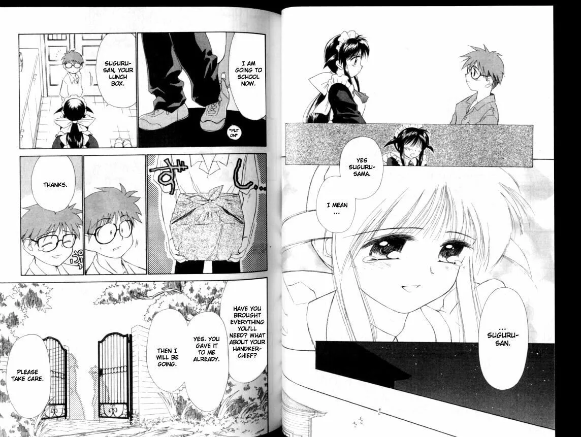 Read Mahoromatic chapter 2 image 15 on Lezhin
