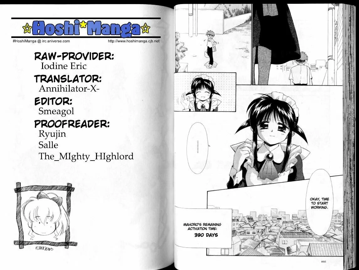 Read Mahoromatic chapter 2 image 16 on Lezhin