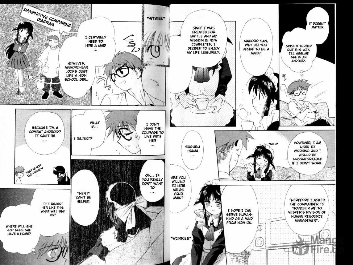 Read Mahoromatic chapter 2 image 2 on Lezhin