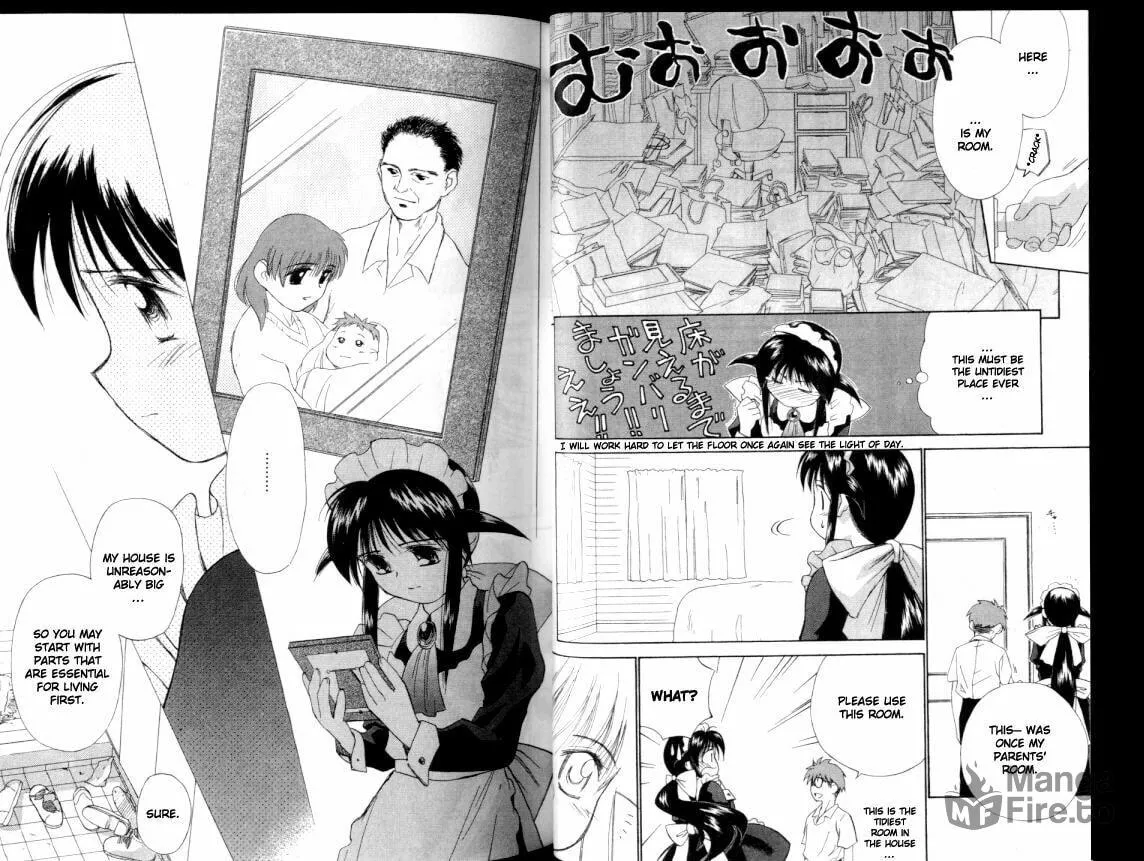Read Mahoromatic chapter 2 image 4 on Lezhin