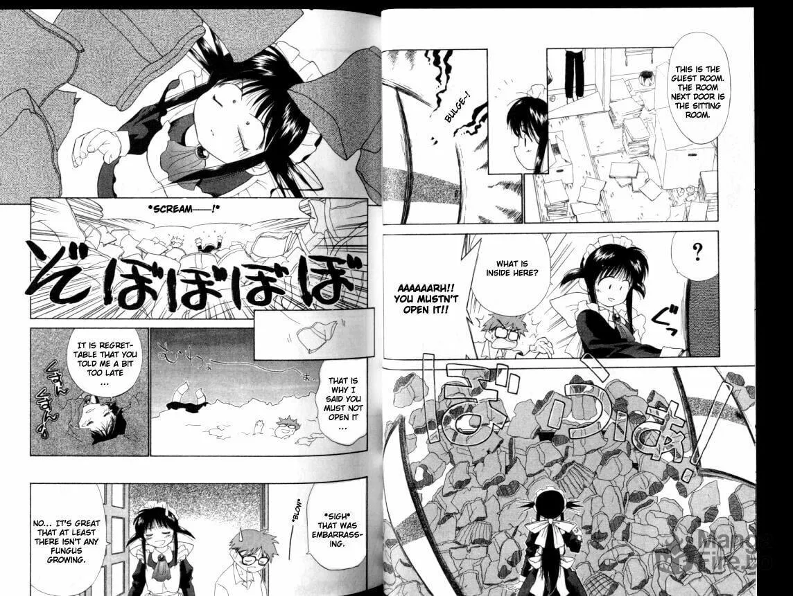 Read Mahoromatic chapter 2 image 5 on Lezhin
