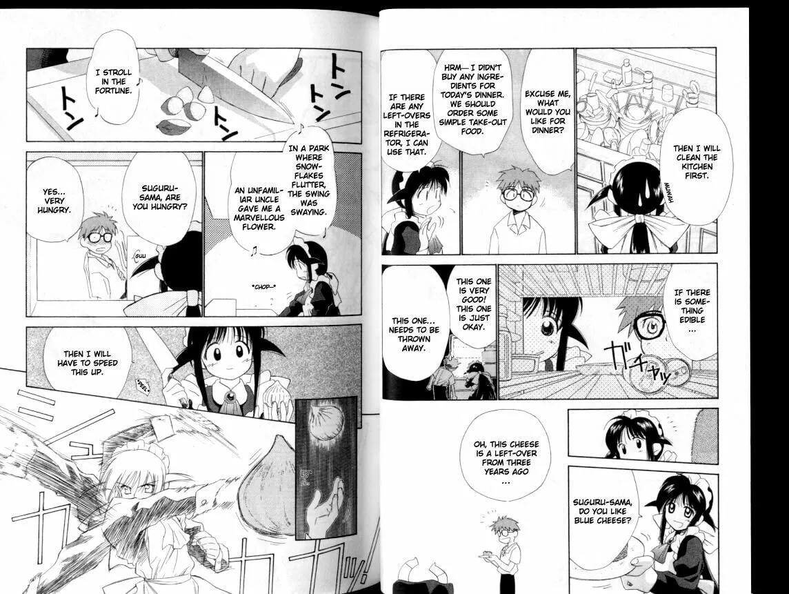 Read Mahoromatic chapter 2 image 6 on Lezhin