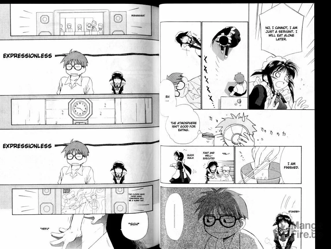 Read Mahoromatic chapter 2 image 8 on Lezhin