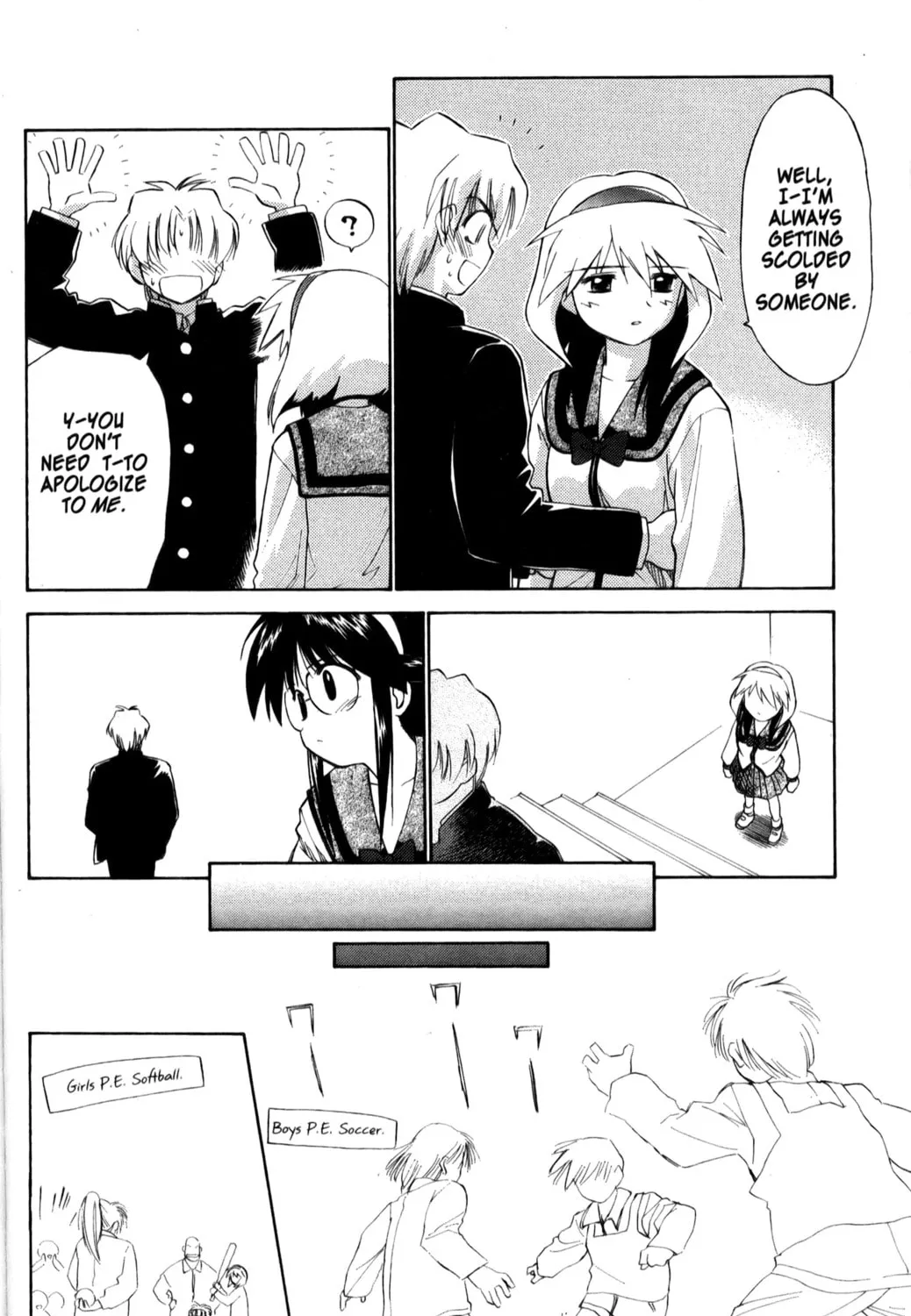 Read Mahoromatic chapter 22 image 26 on Lezhin