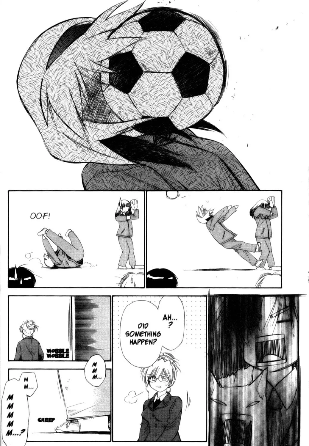 Read Mahoromatic chapter 22 image 34 on Lezhin